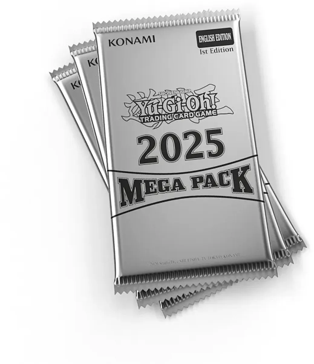 Yu-Gi-Oh! 2025 Mega-Pack Tin - 2-4 Spelers