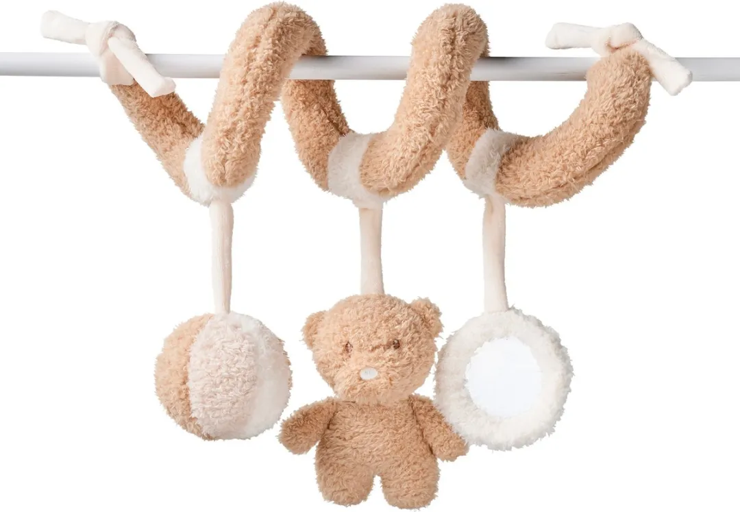 Nattou Teddy Speelspiraal 20cm