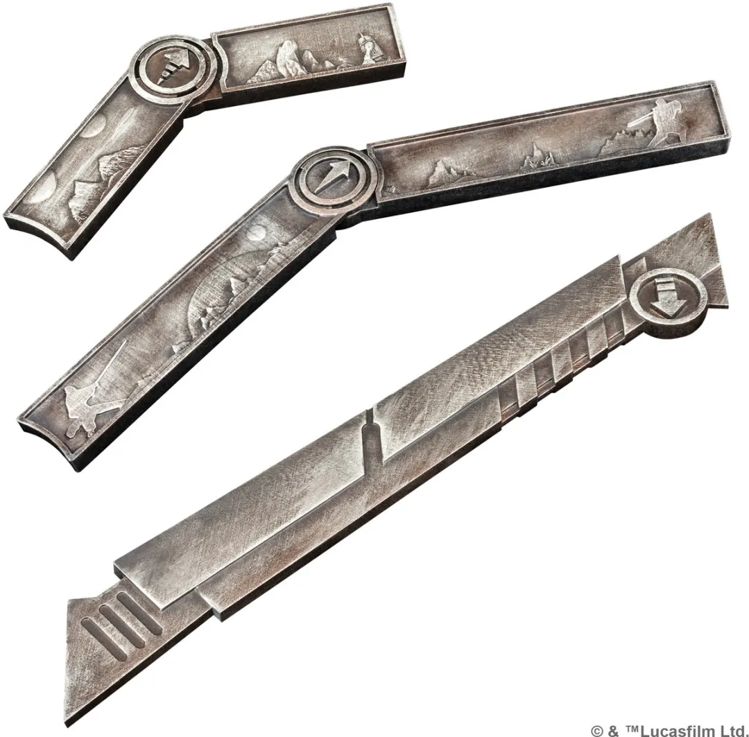 Atomic Mass Games Star Wars Shatterpoint SWP20 Meetinstrumenten