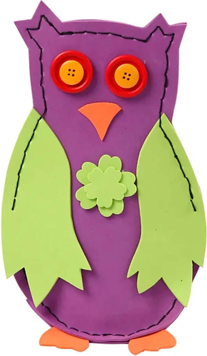 Creativ Company EVA Foam Multigekleurd A4 2mm - 30 Vellen