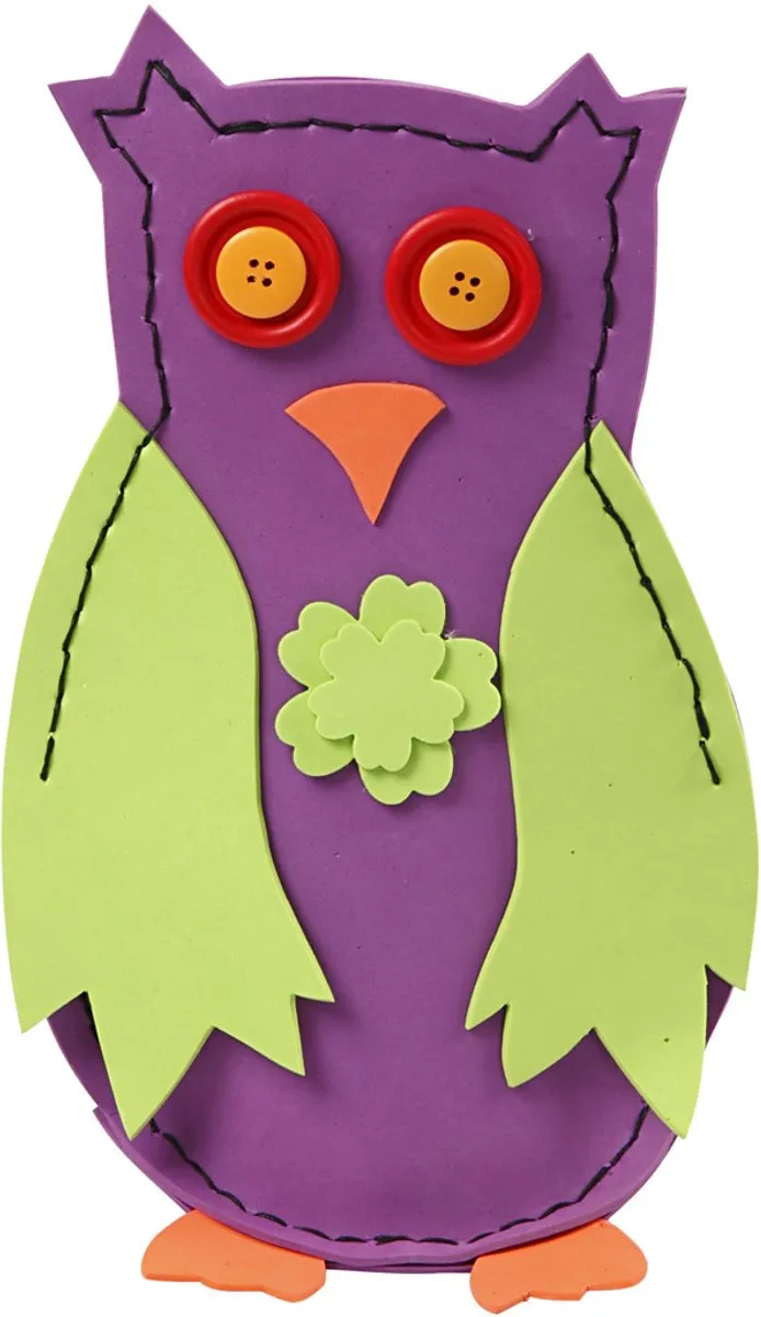 Creativ Company EVA Foam Multigekleurd A4 2mm - 30 Vellen
