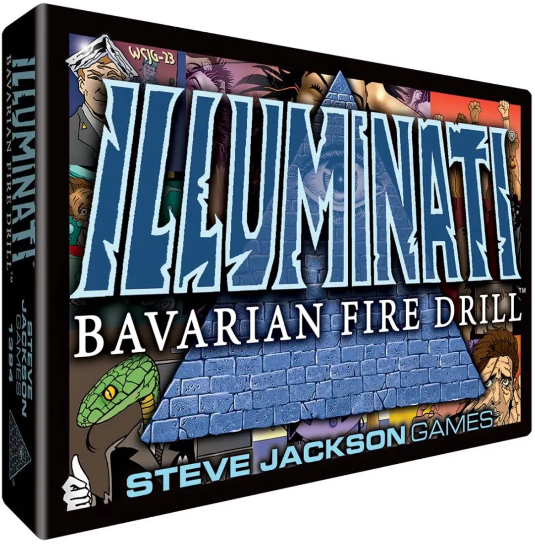 Steve Jackson Games Illuminati Bavarian Fire Drill Uitbreiding