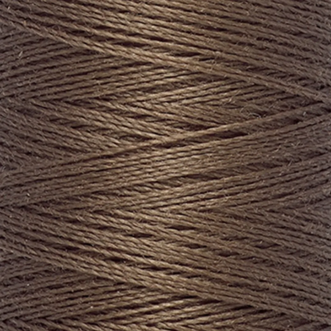 Gutermann Polyester Naaigaren 200m - Bruin