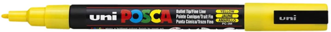 Posca PC-3M Fine Tip Verfstiften