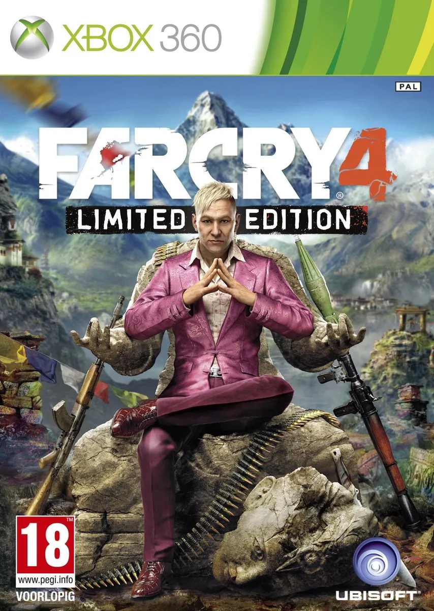 Ubisoft Far Cry 4 Limited Edition Xbox 360