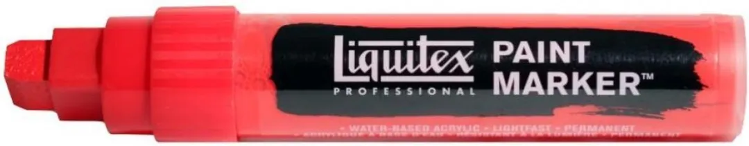 Liquitex Paint Marker Cadmium Red Medium Hue 4610/151