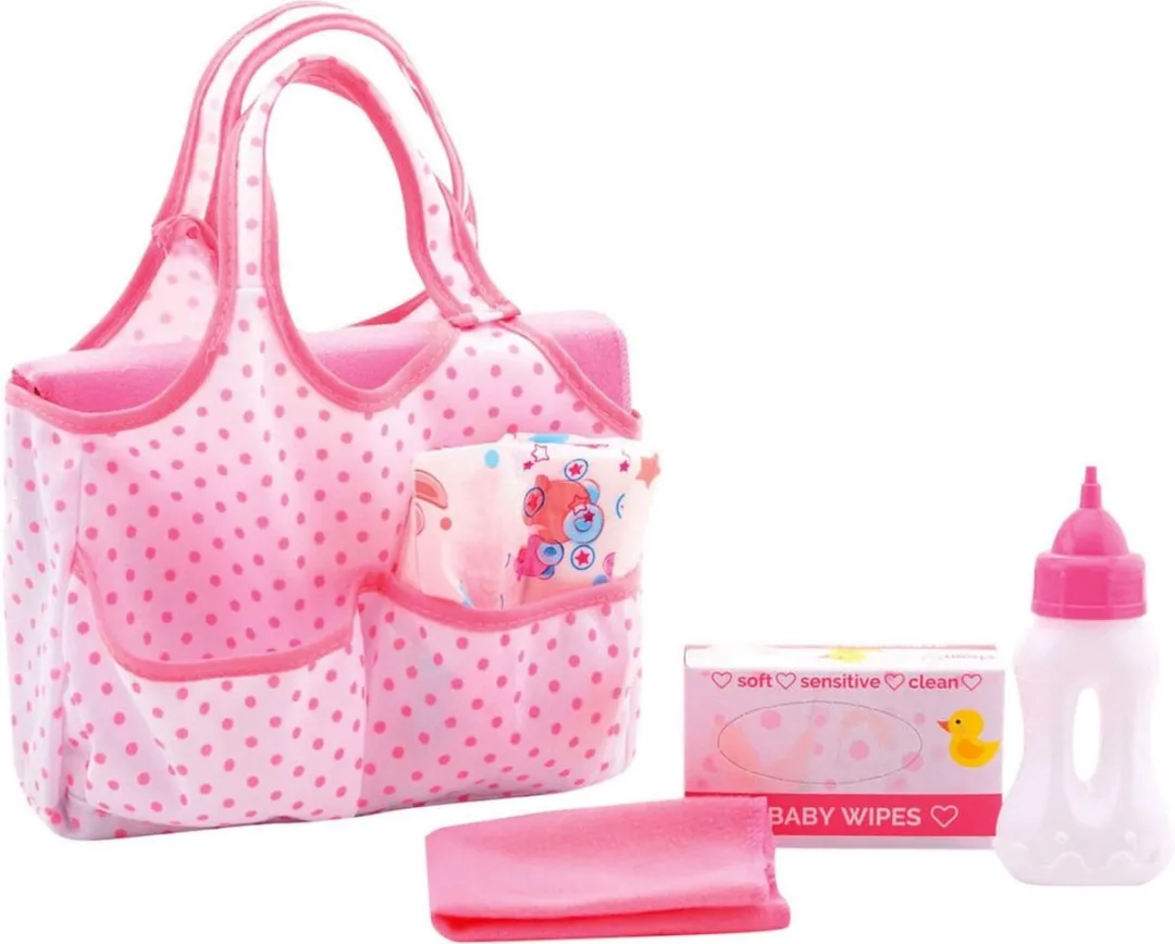 John Toys Baby Rose Luiertas voor Pop 407-01049