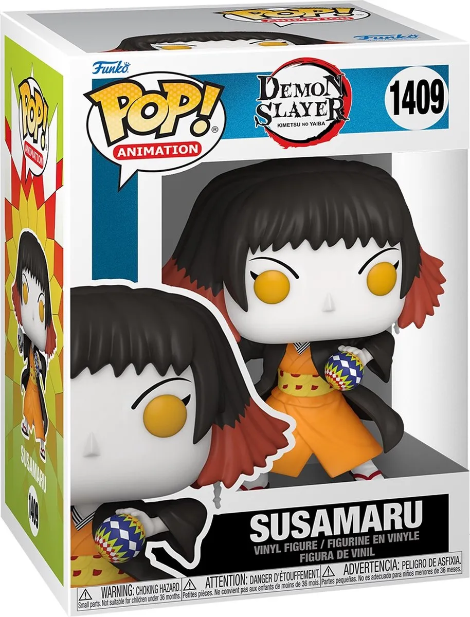 Funko Pop! Demon Slayer Susamaru Figuur 72611 - Meerkleurig