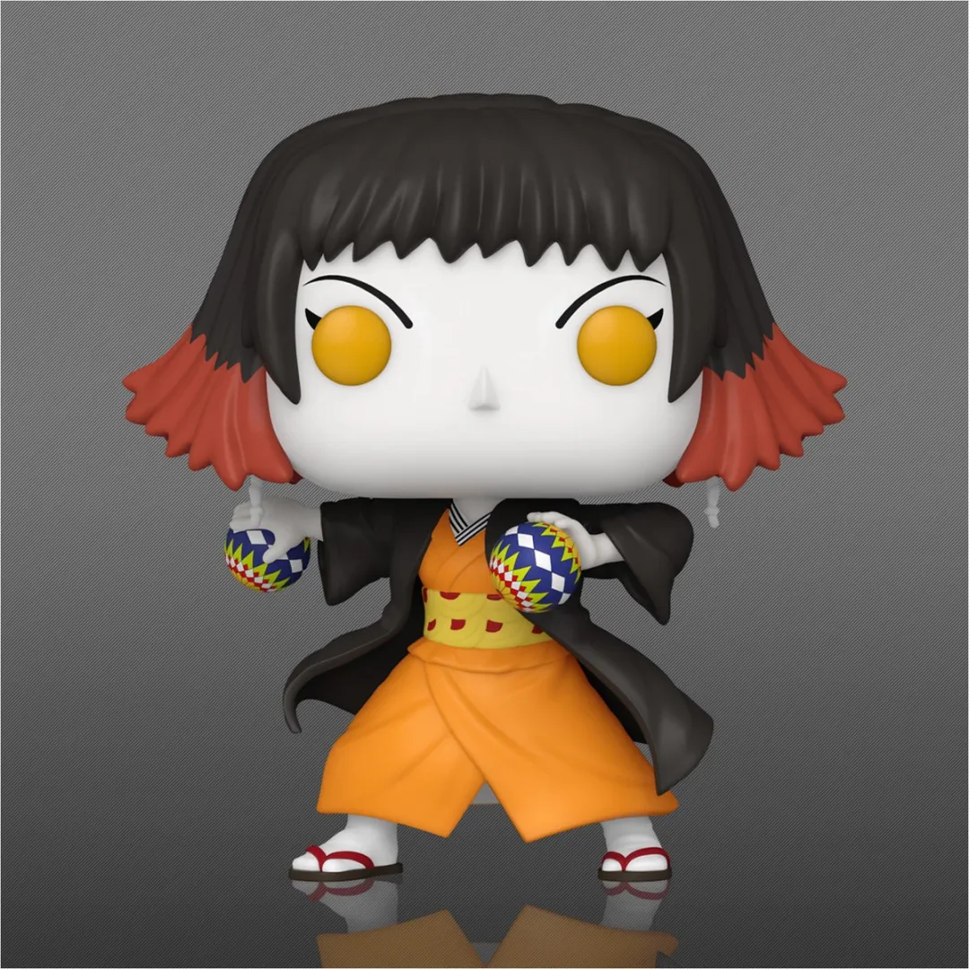 Funko Pop! Demon Slayer Susamaru Figuur 72611 - Meerkleurig