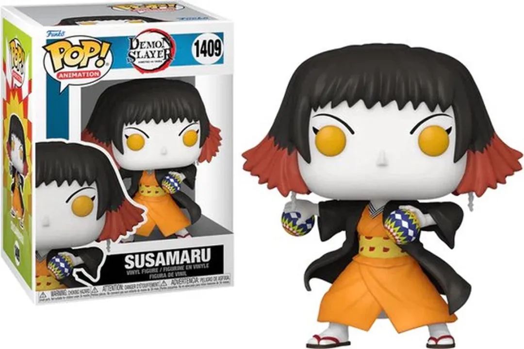 Funko Pop! Demon Slayer Susamaru Figuur 72611 - Meerkleurig