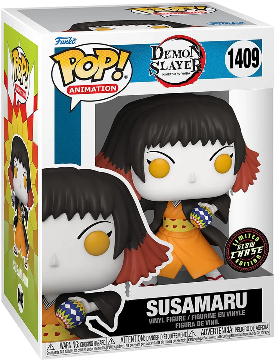 Funko Pop! Demon Slayer Susamaru Figuur 72611 - Meerkleurig - afbeelding 6 van 6