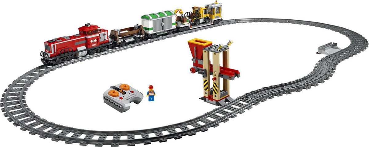 LEGO City Goederentrein - 3677