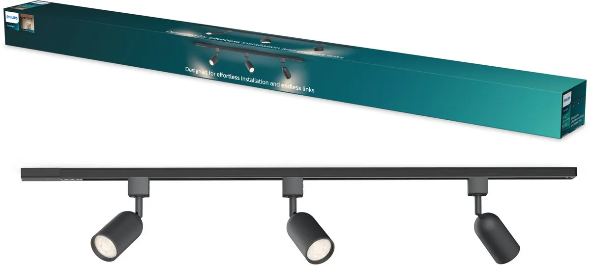 Philips EasyLink Shea Starterkit 3 Spots
