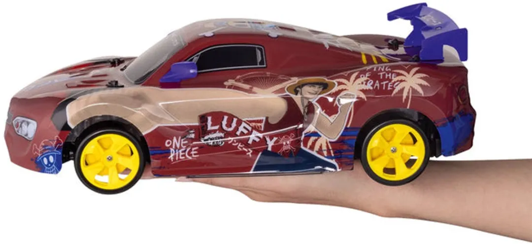 Revell RC voertuig - 24693 RC Auto - Anime Drift Car - One Piece - 2,4 GHz RC Model Kant en Klaar - 1:18