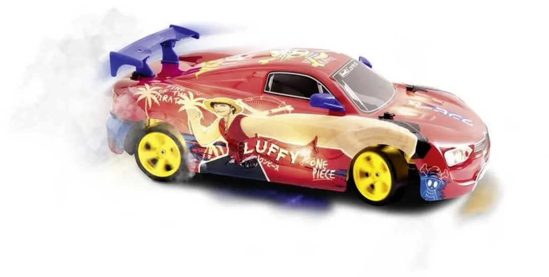 Revell RC voertuig - 24693 RC Auto - Anime Drift Car - One Piece - 2,4 GHz RC Model Kant en Klaar - 1:18