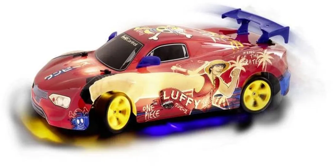 Revell One Piece Anime Drift Car RC Auto 24693 - 1:18 - Multi - afbeelding 6 van 6