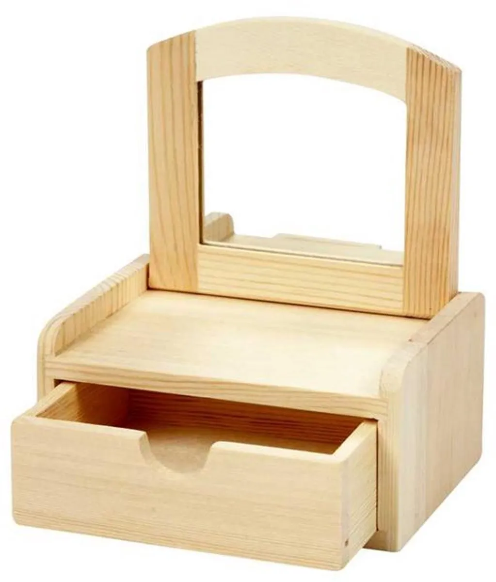 Creativ Company Houten Ladetafel 12x10x6,5cm