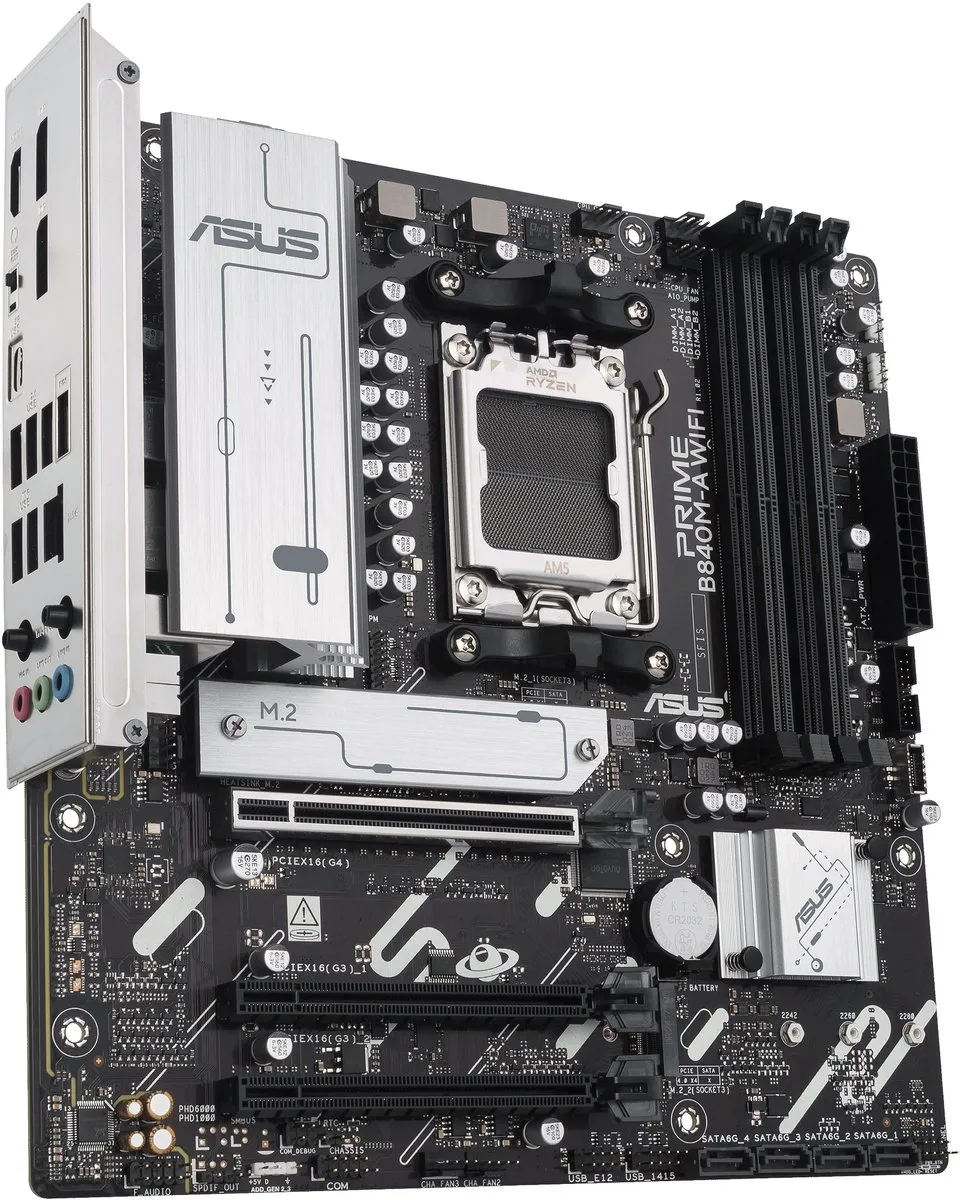 ASUS Prime B840M-A WIFI Moederbord - AM5 - microATX