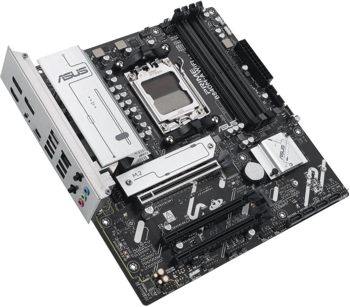 ASUS Prime B840M-A WIFI Moederbord - AM5 - microATX