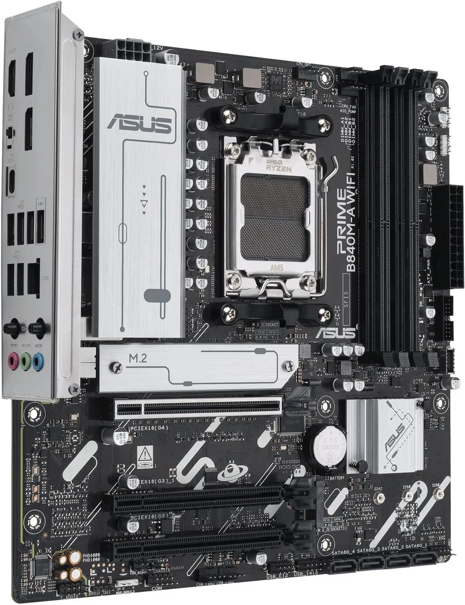 ASUS Prime B840M-A WIFI Moederbord - AM5 - microATX