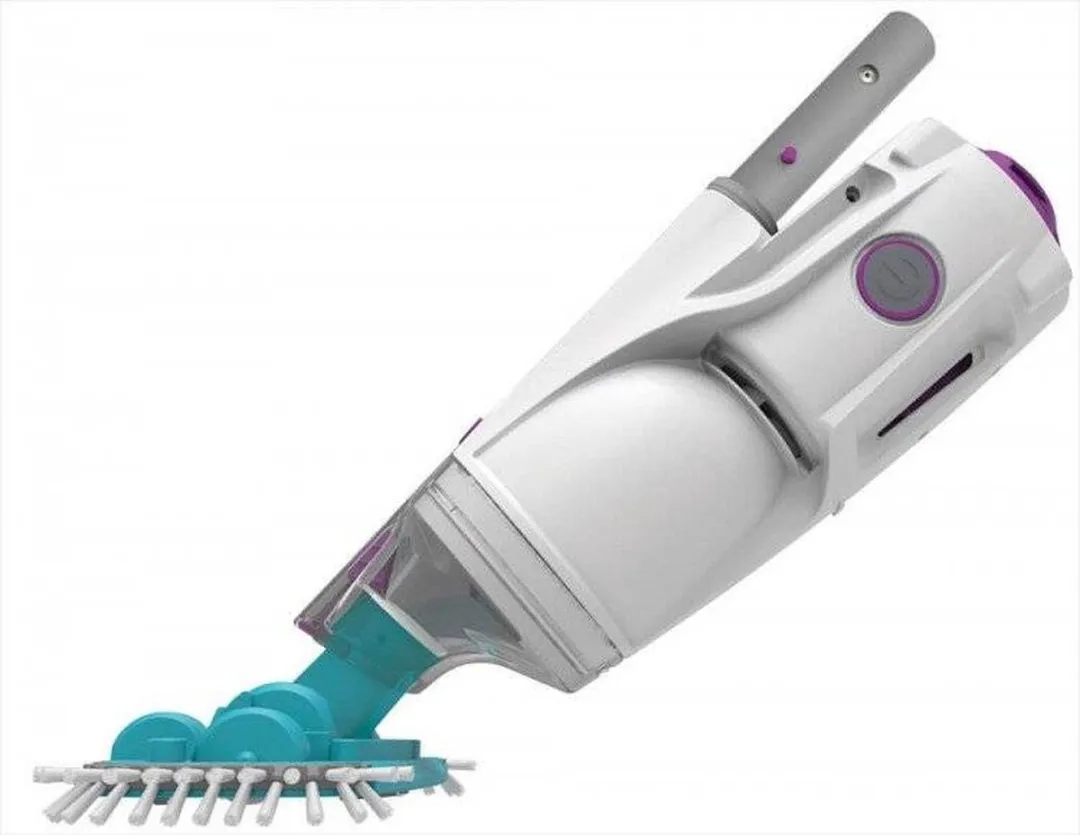 Kokido Telsa 30 Elektrische Zwembadstofzuiger - Wit/Blauw