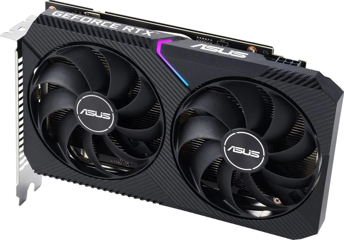 ASUS Dual RTX3050-O8G-V2 GeForce RTX 3050 - 8GB