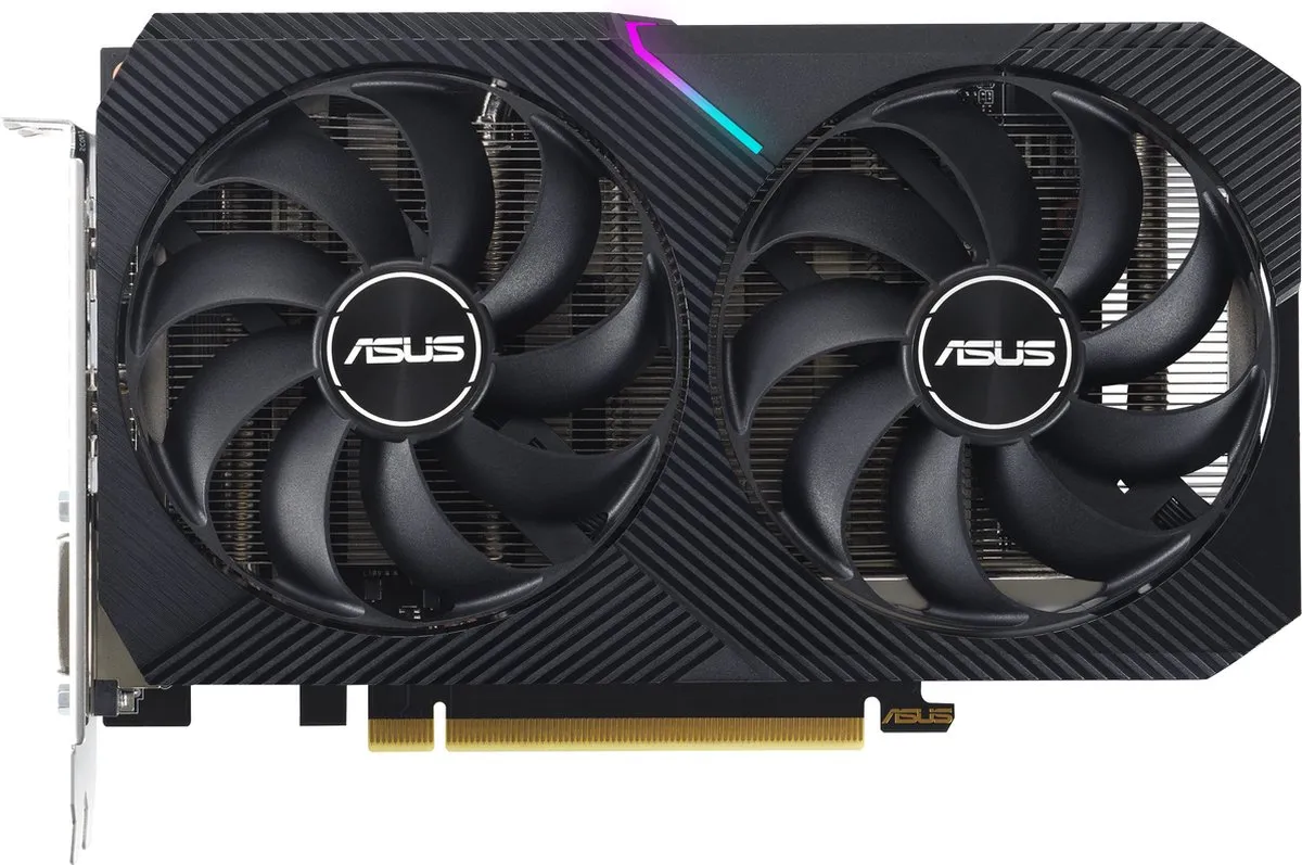 ASUS Dual RTX3050-O8G-V2 GeForce RTX 3050