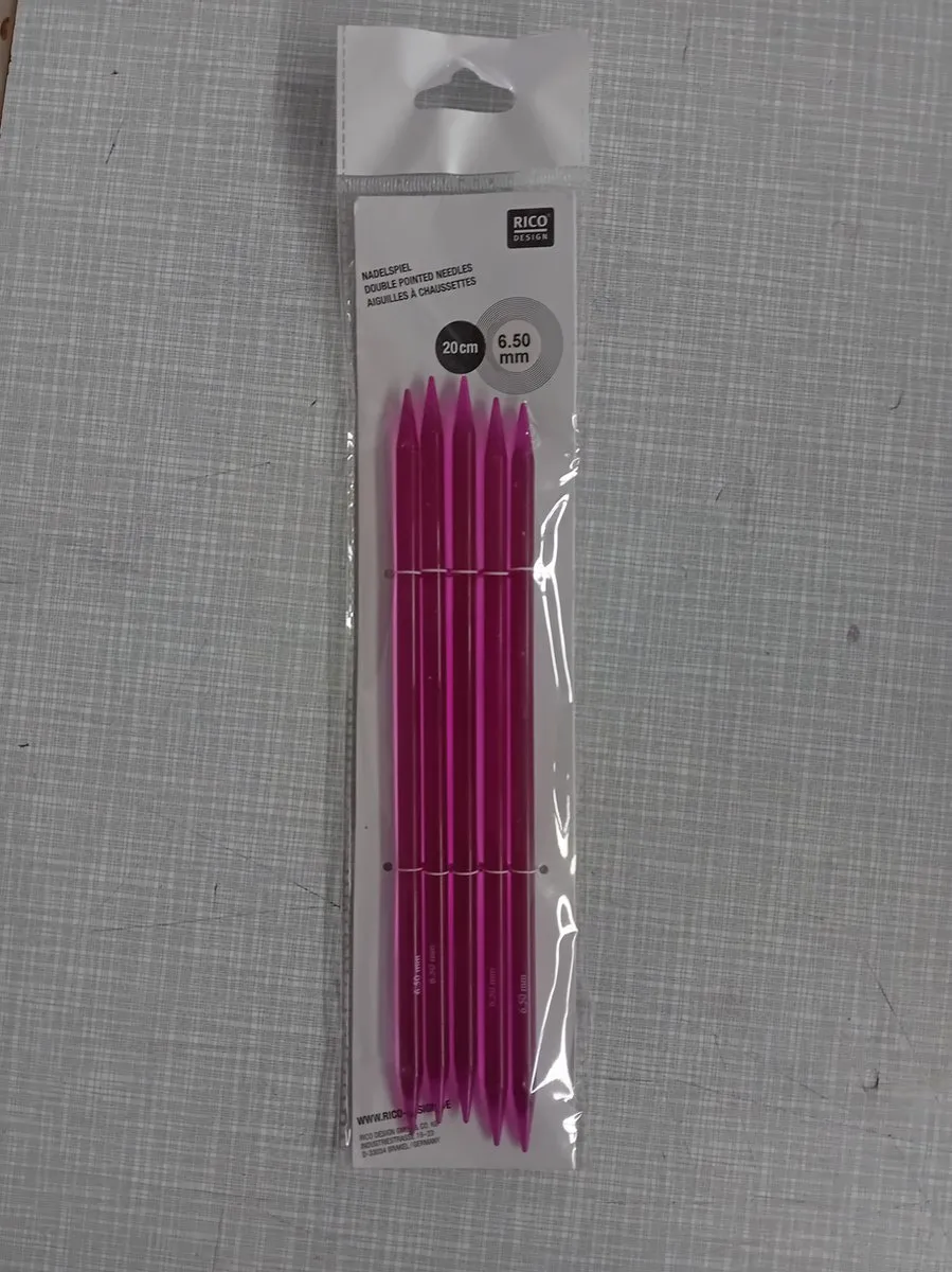 Rico Design Breinaalden 6,5mm
