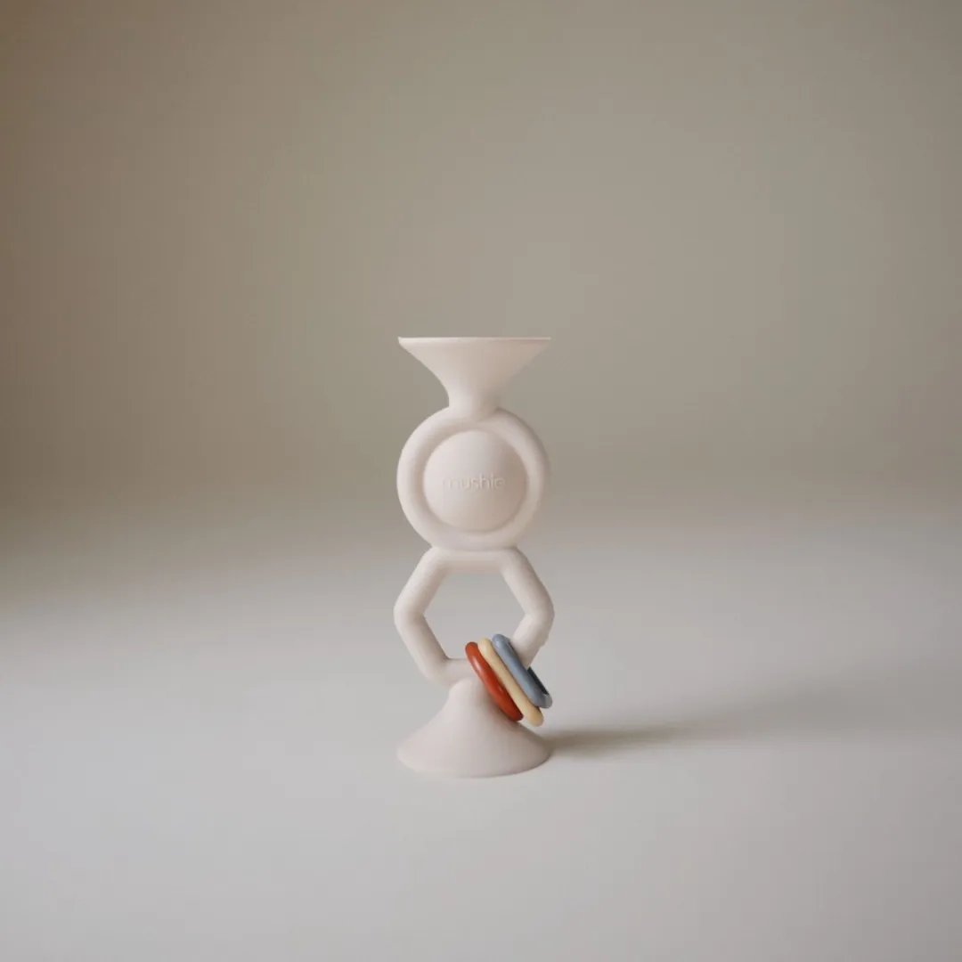 Mushie Hexapop Activiteitenspeeltje - Print