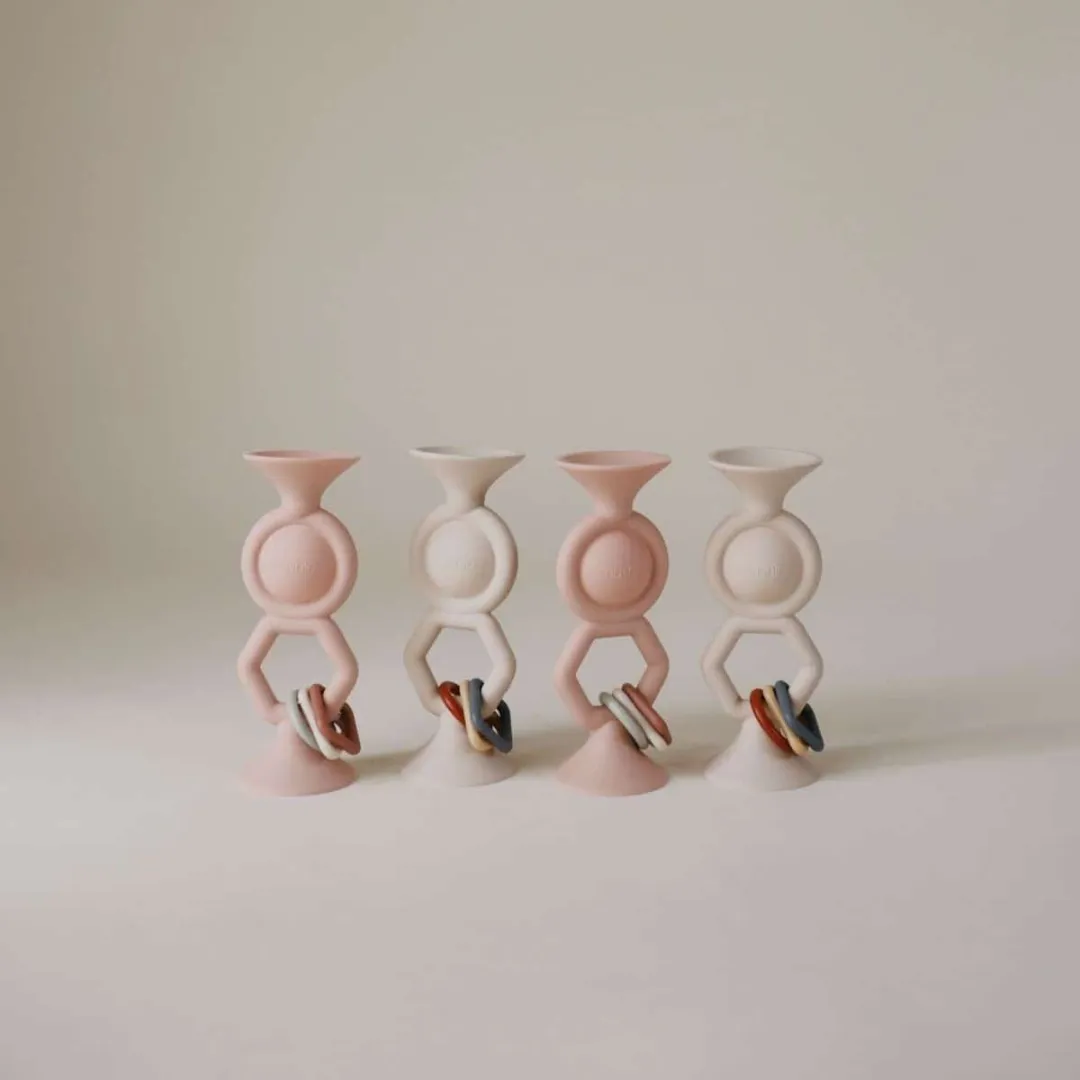 Mushie Hexapop Activiteitenspeeltje - Print