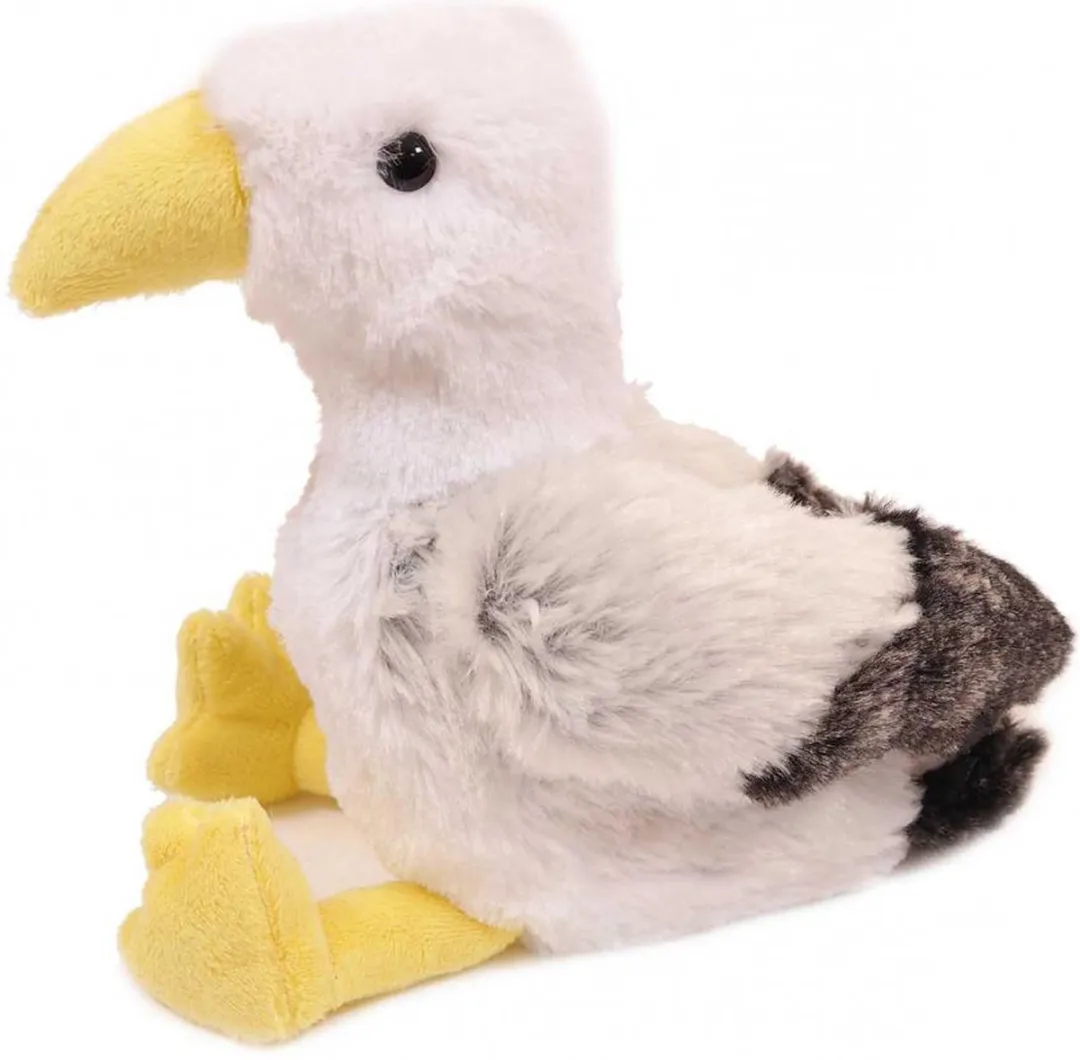 PIA Soft Toys Knuffel Meeuw - 20cm - Multi