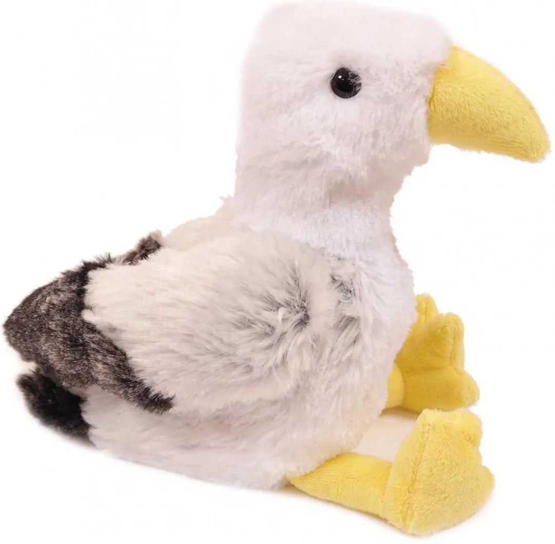 PIA Soft Toys Knuffel Meeuw - 20cm - Multi