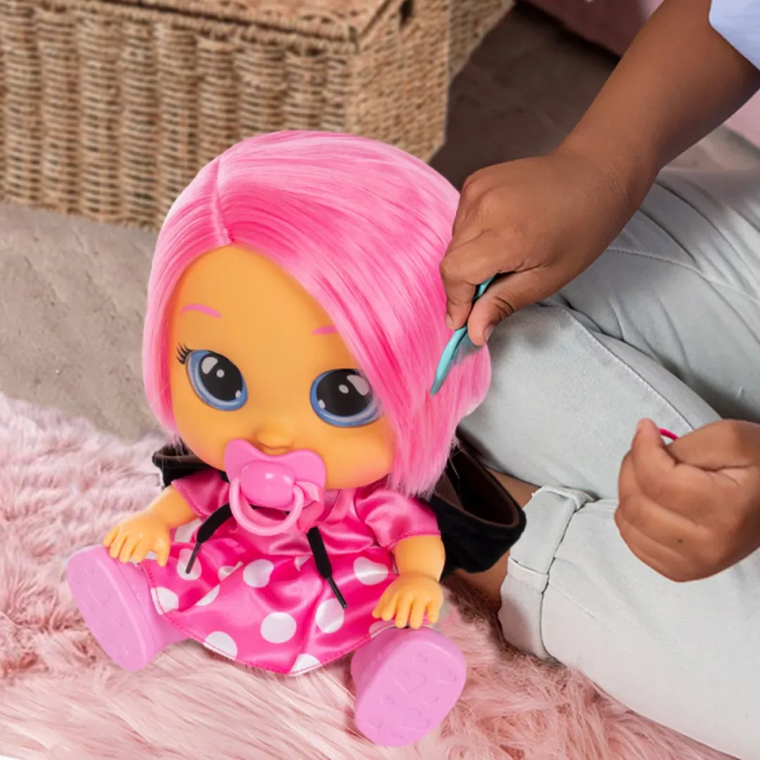 Imc Toys Cry Baby Dressy Minnie 30cm Pop - afbeelding 5 van 6
