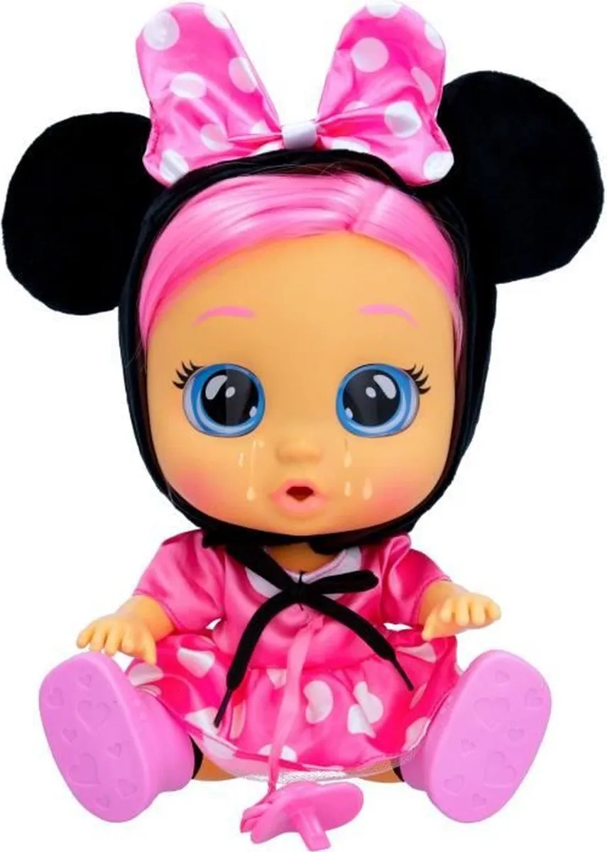 Imc Toys Cry Baby Dressy Minnie 30cm Pop - afbeelding 3 van 6