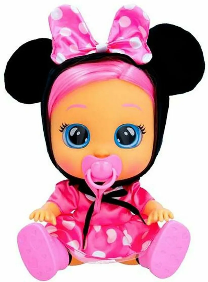 Imc Toys Cry Baby Dressy Minnie 30cm Pop