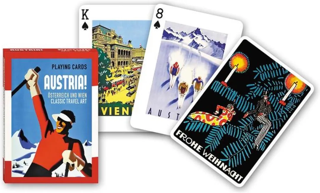 Piatnik Oostenrijk Speelkaarten 900189