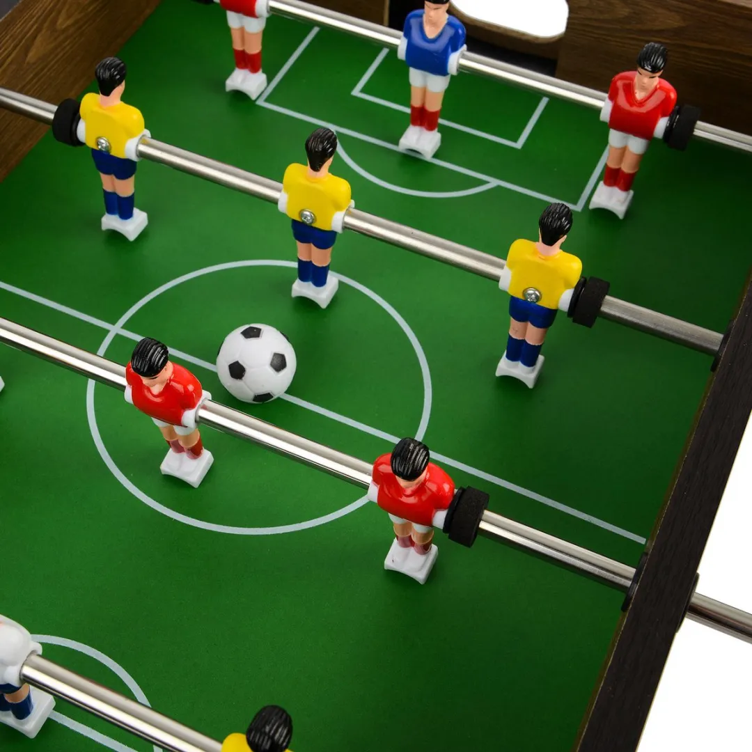 Toyrific Voetbaltafel Power Play 20 - Bruin - afbeelding 6 van 6