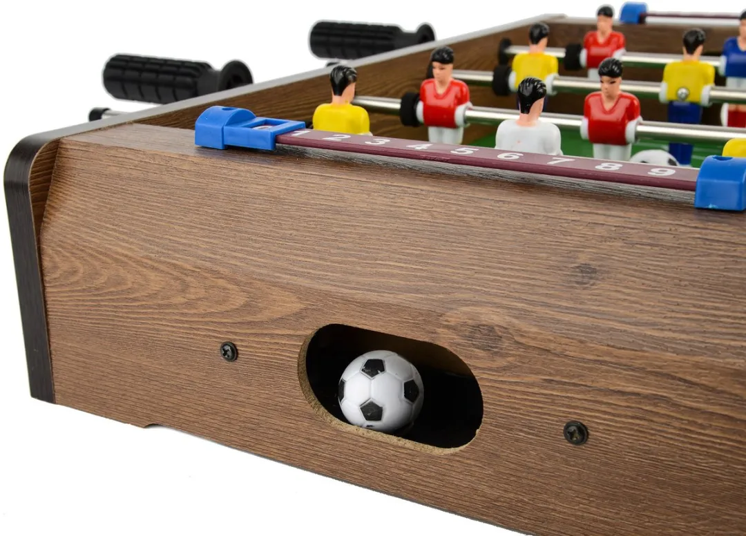 Toyrific Voetbaltafel Power Play 20 - Bruin
