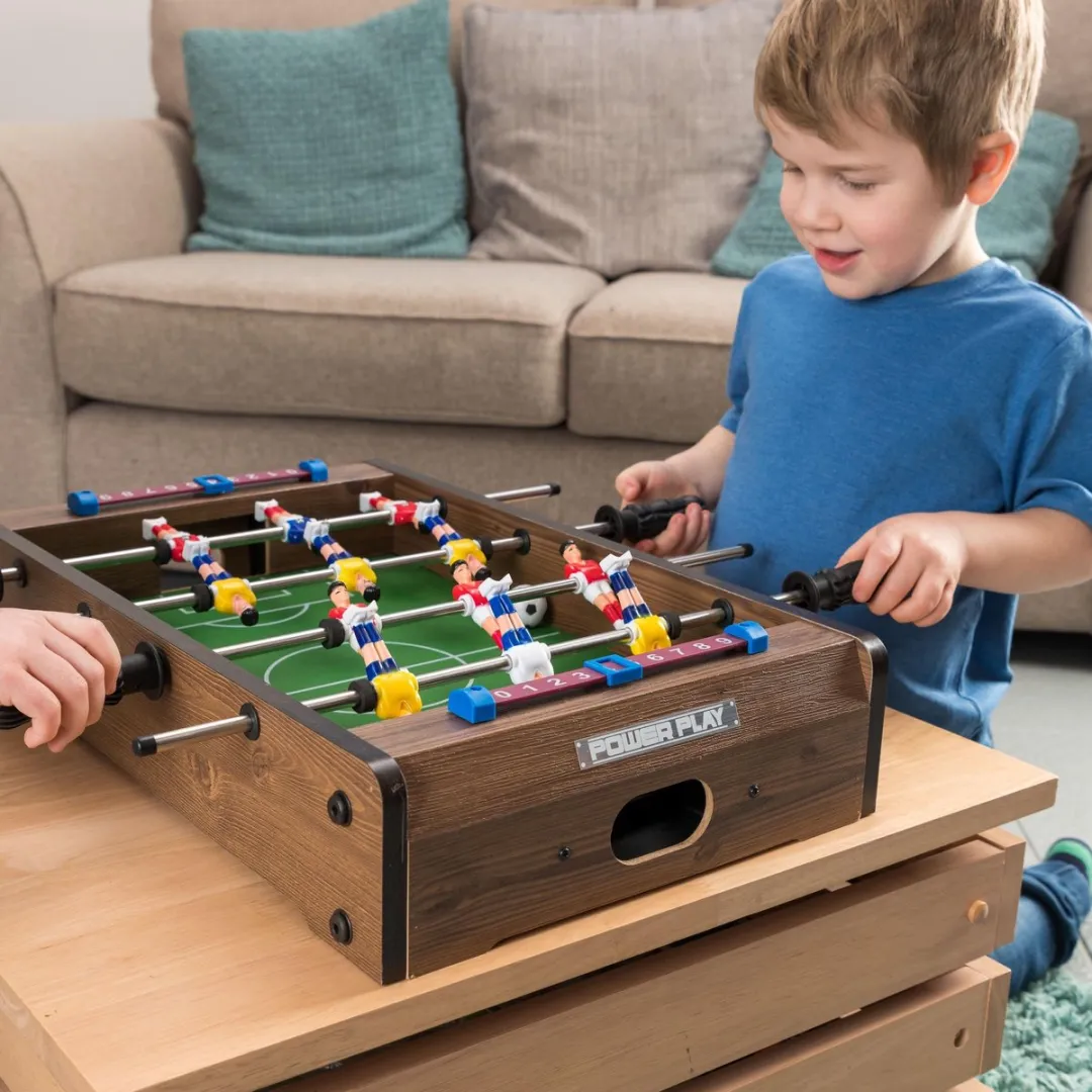 Toyrific Voetbaltafel Power Play 20 - Bruin