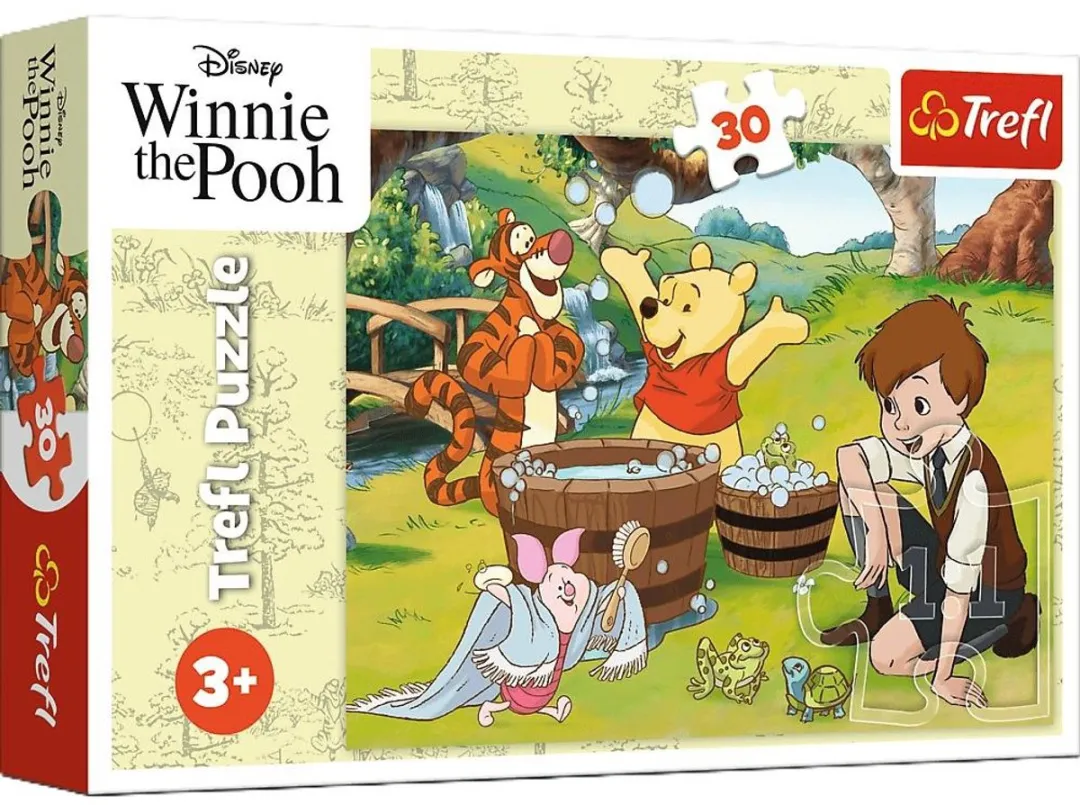 Trefl Puzzel 30 Dag met Winnie de Poeh 18321
