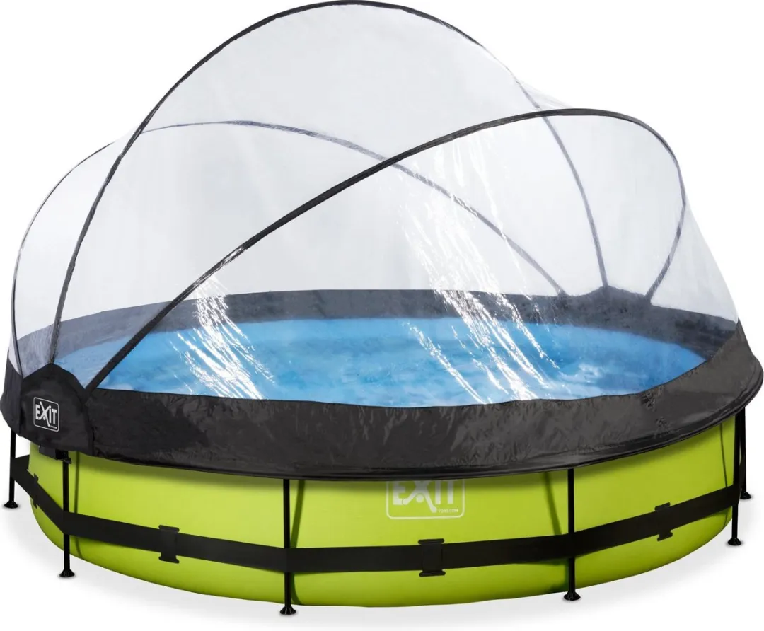 EXIT Lime Zwembad 380cm