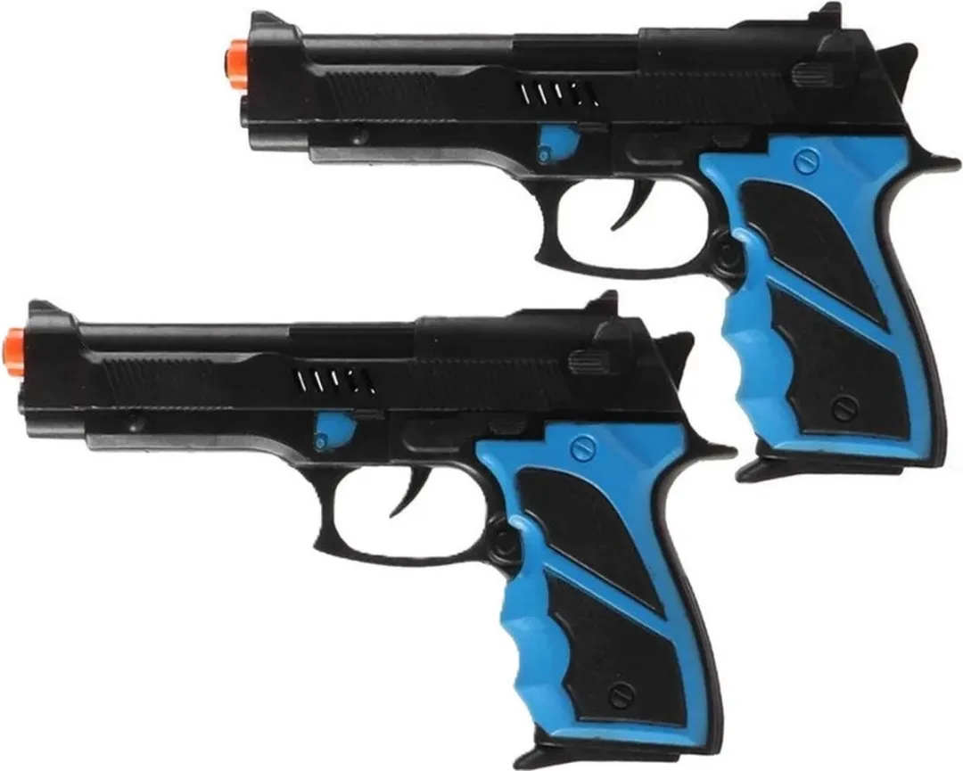 Jonotoys Politie Speelgoedpistolen
