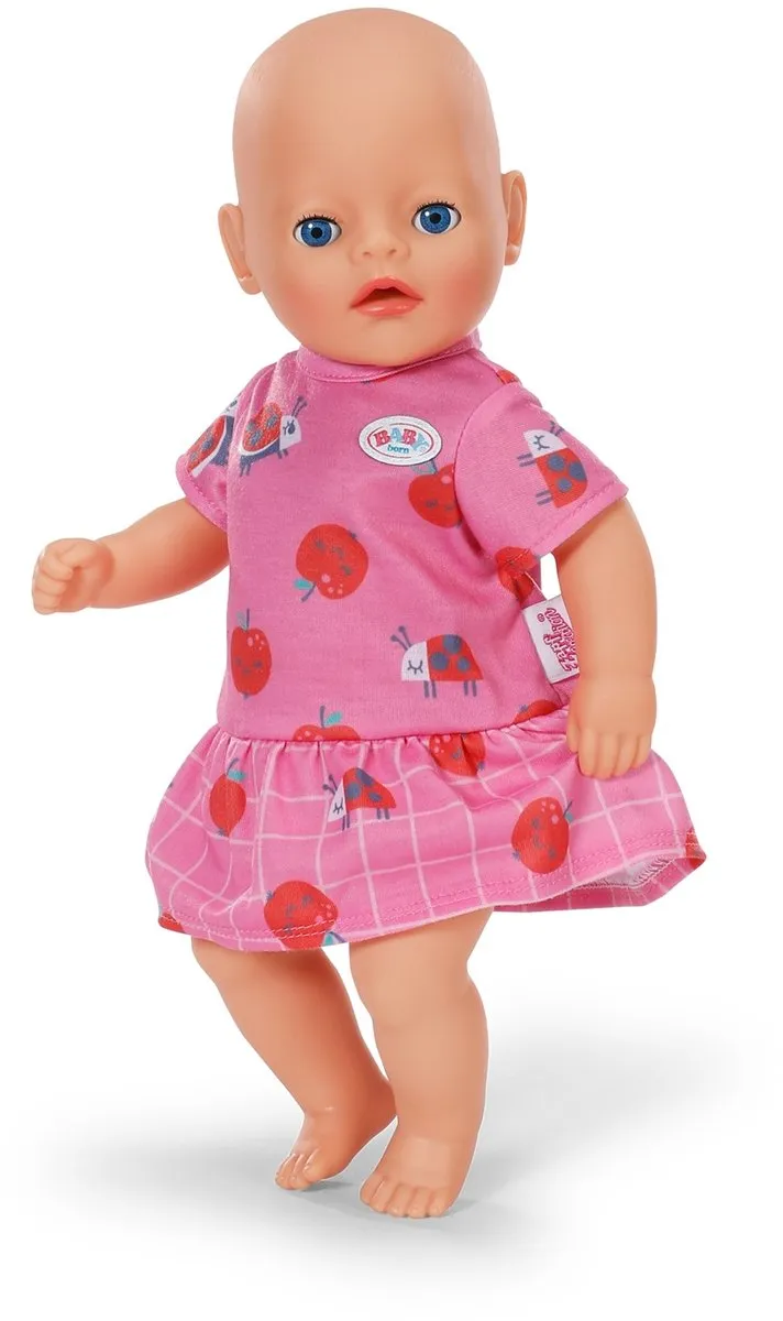 Baby Born Jurk 36cm Roze