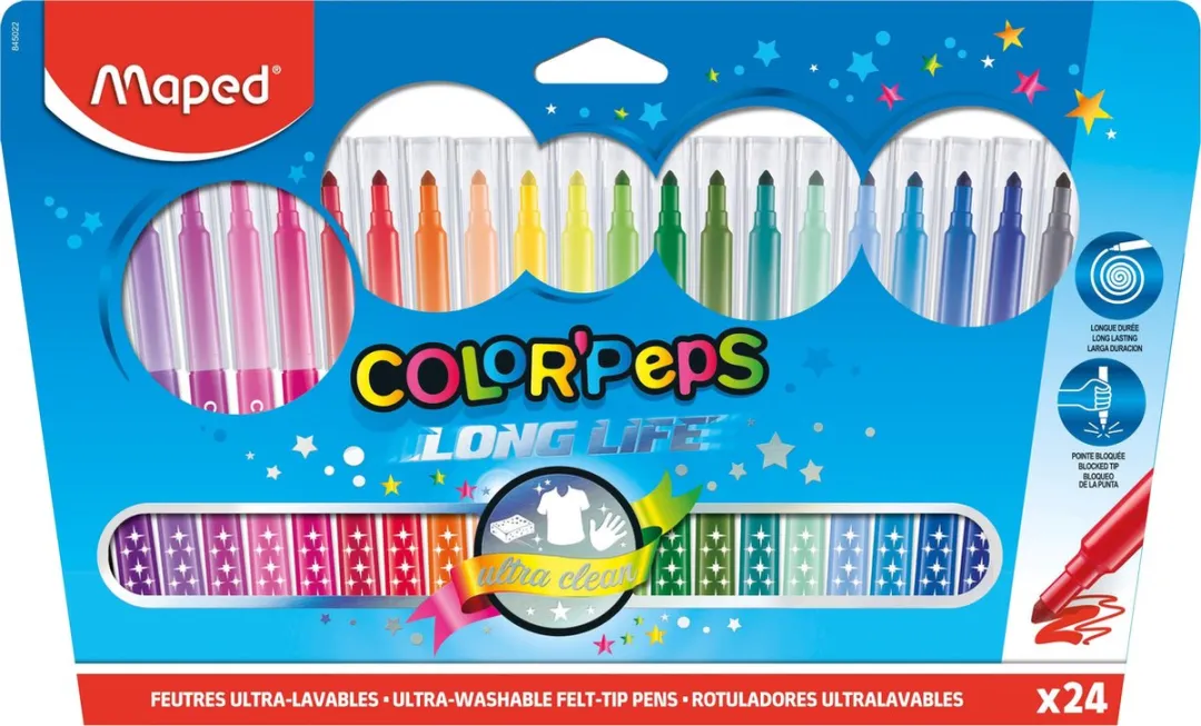 Maped Color'peps Viltstift