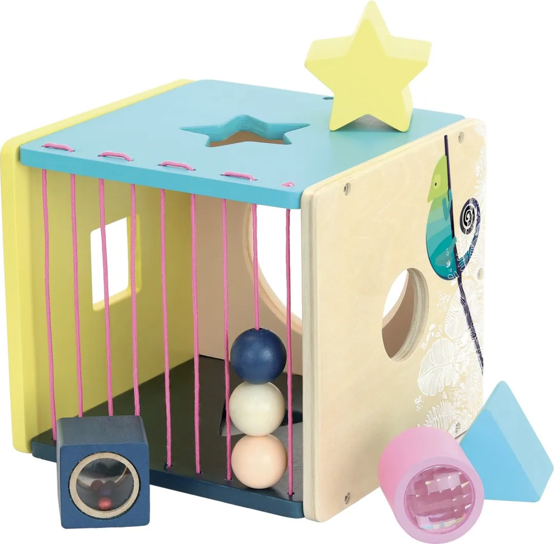 Vilac Houten Vormenstoof VI1065 - Multicolor