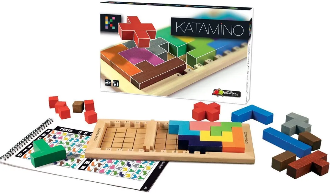 Geronimo Games Katamino Classic - 2-4 Spelers