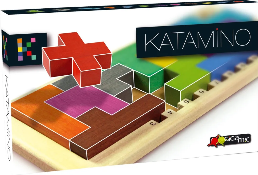Geronimo Games Katamino Classic - 2-4 Spelers