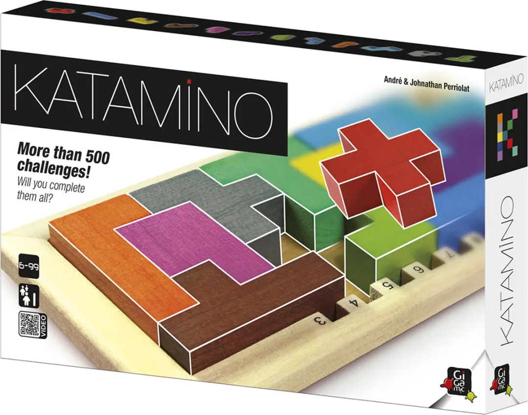Geronimo Games Katamino Classic