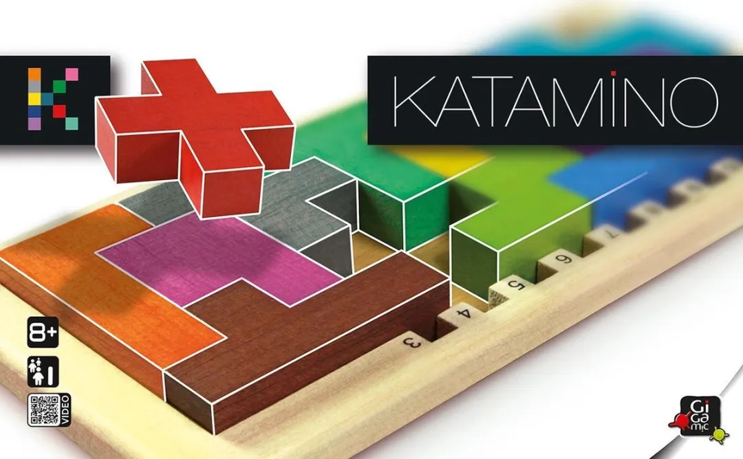 Geronimo Games Katamino Classic - 2-4 Spelers