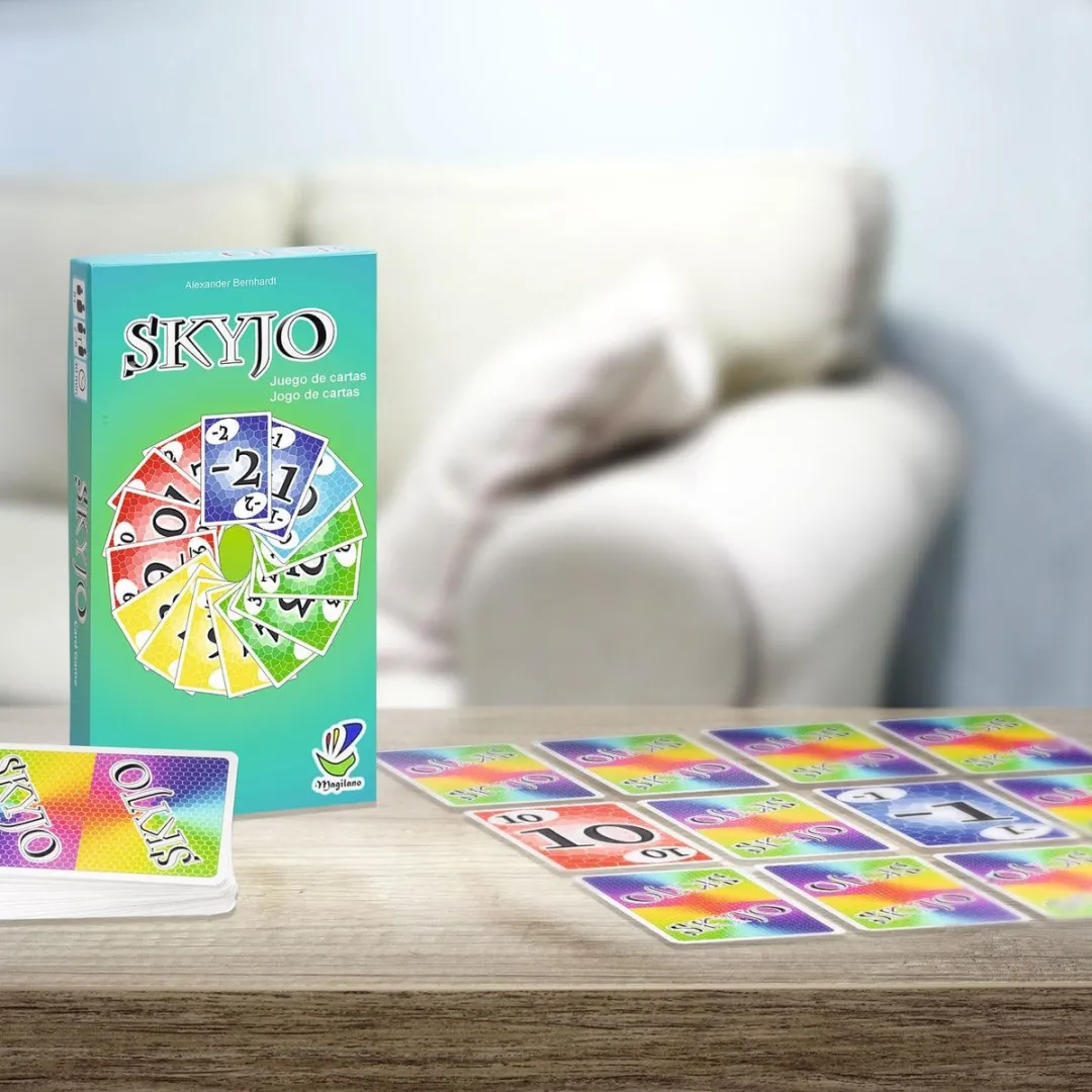 Geronimo Games SKYJO Kaartspel - 2-8 Spelers